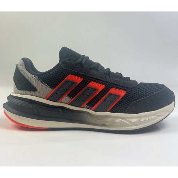 Adidas Astrastar Mens Shoes Sneakers Carbon Orange Running Athletic JQ6077 main image 9